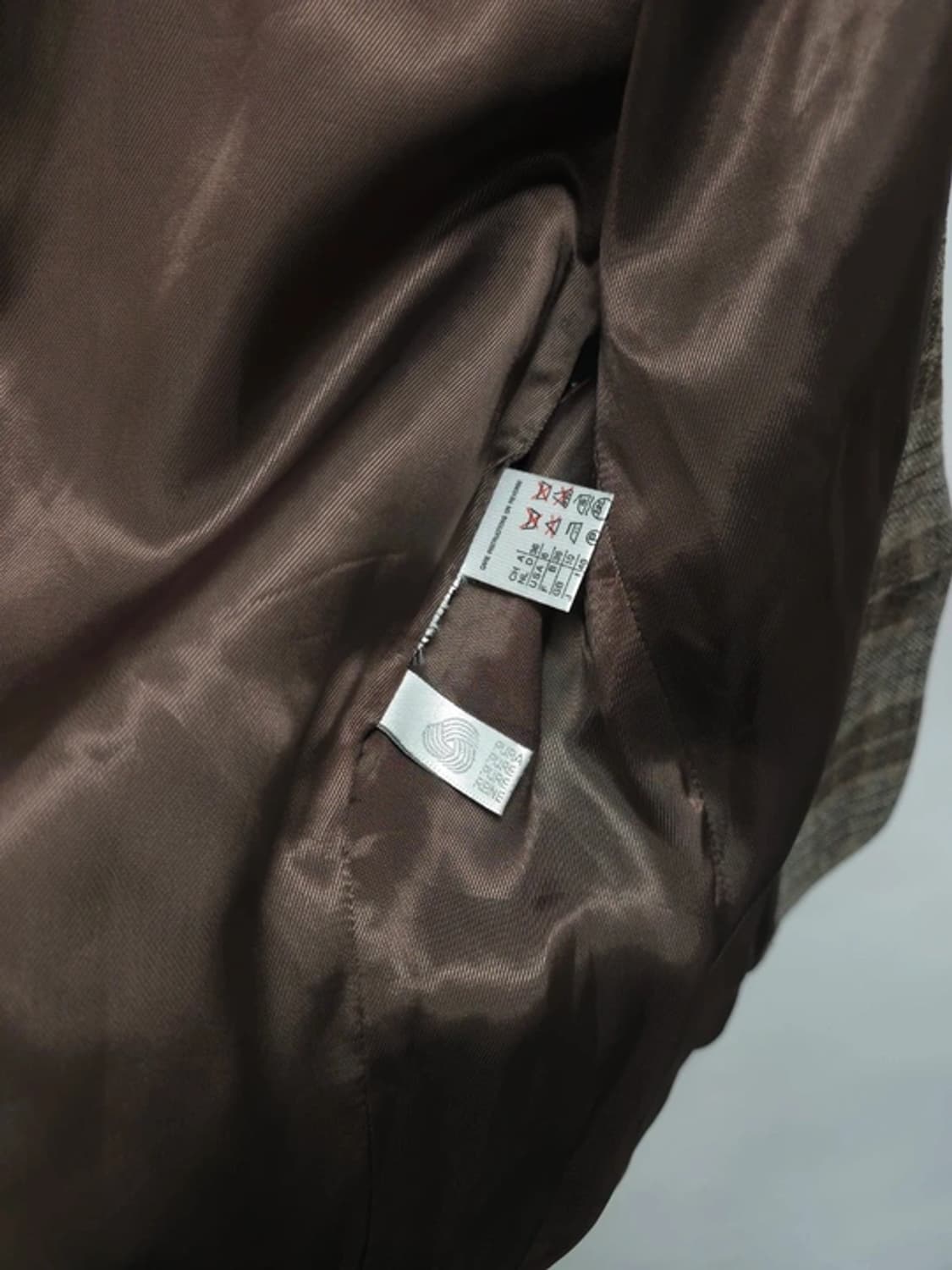 막스마라 SPORTMAX 체크 블레이저 Made in Italy 상품이미지9