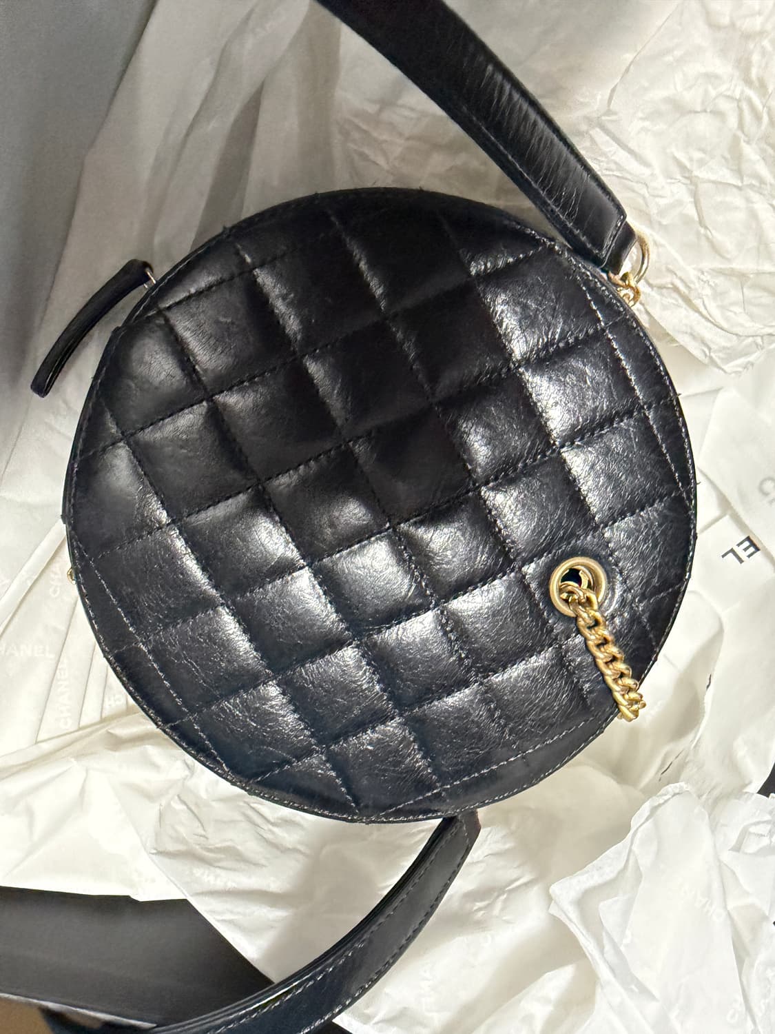 샤넬 시즌 동그리백 상품이미지5