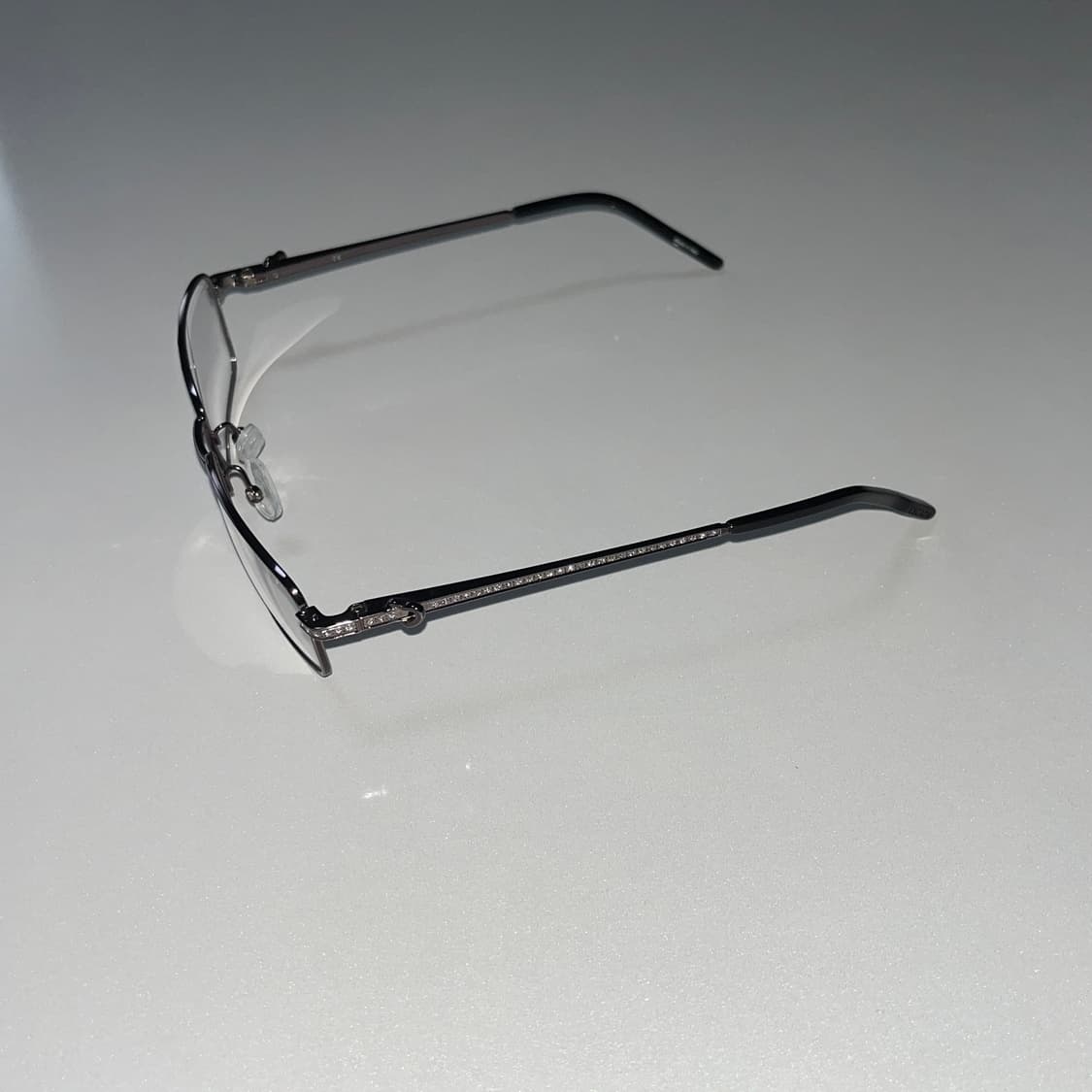 Escada 큐빅 하트 안경테 deadstock 상품이미지5