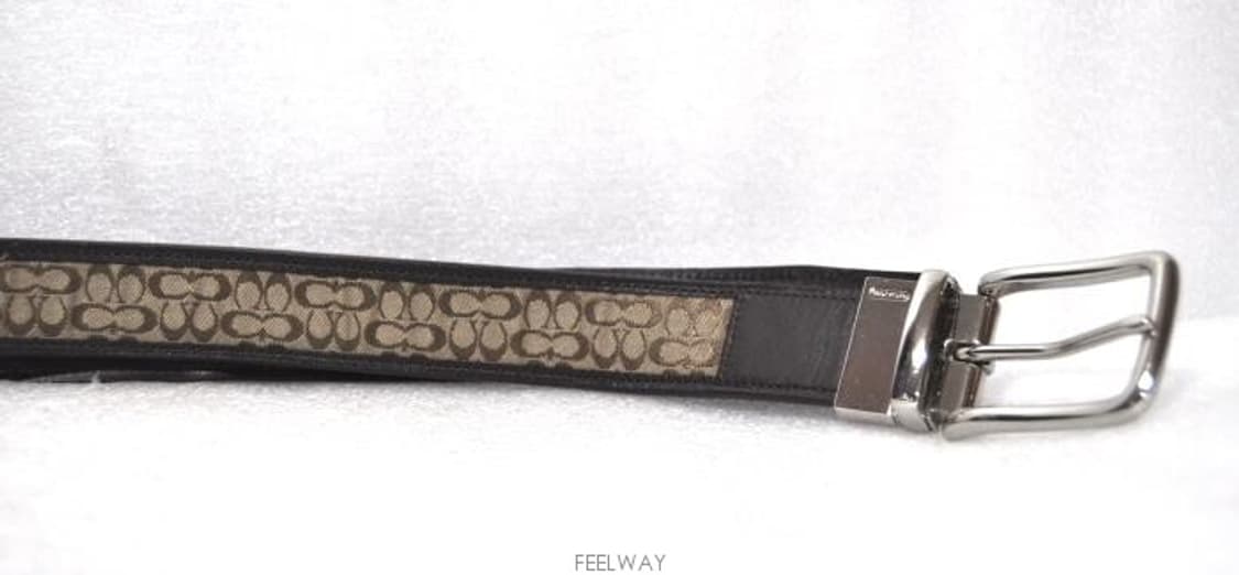 코치/남성시그니처벨트(허리27~28) 상품이미지2