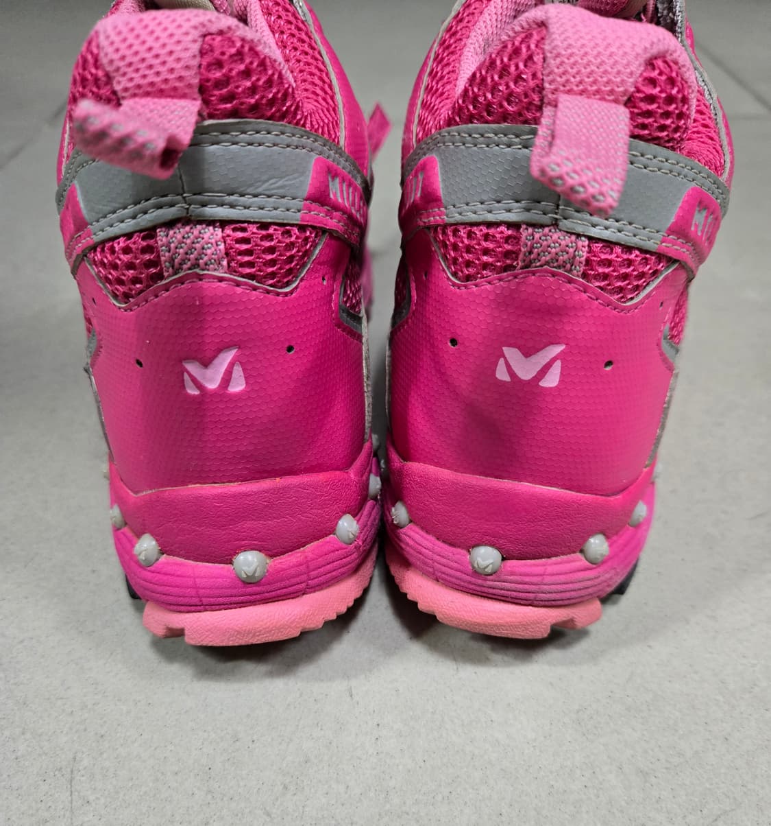 밀레 어드밴스우먼 고어텍스 중등산화 245mm 상품이미지6