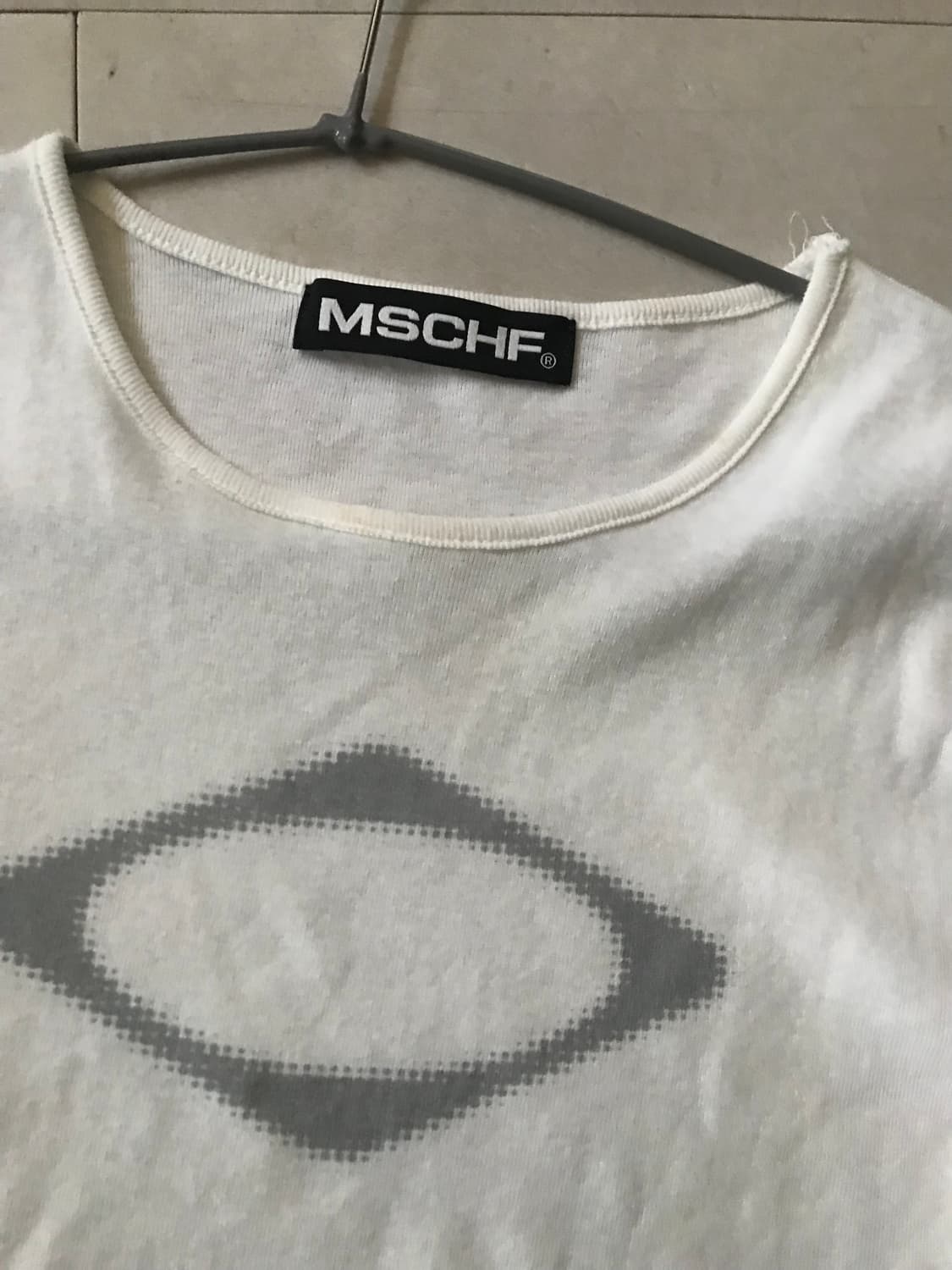 미스치프 롬버스 반팔티셔츠 상품이미지8