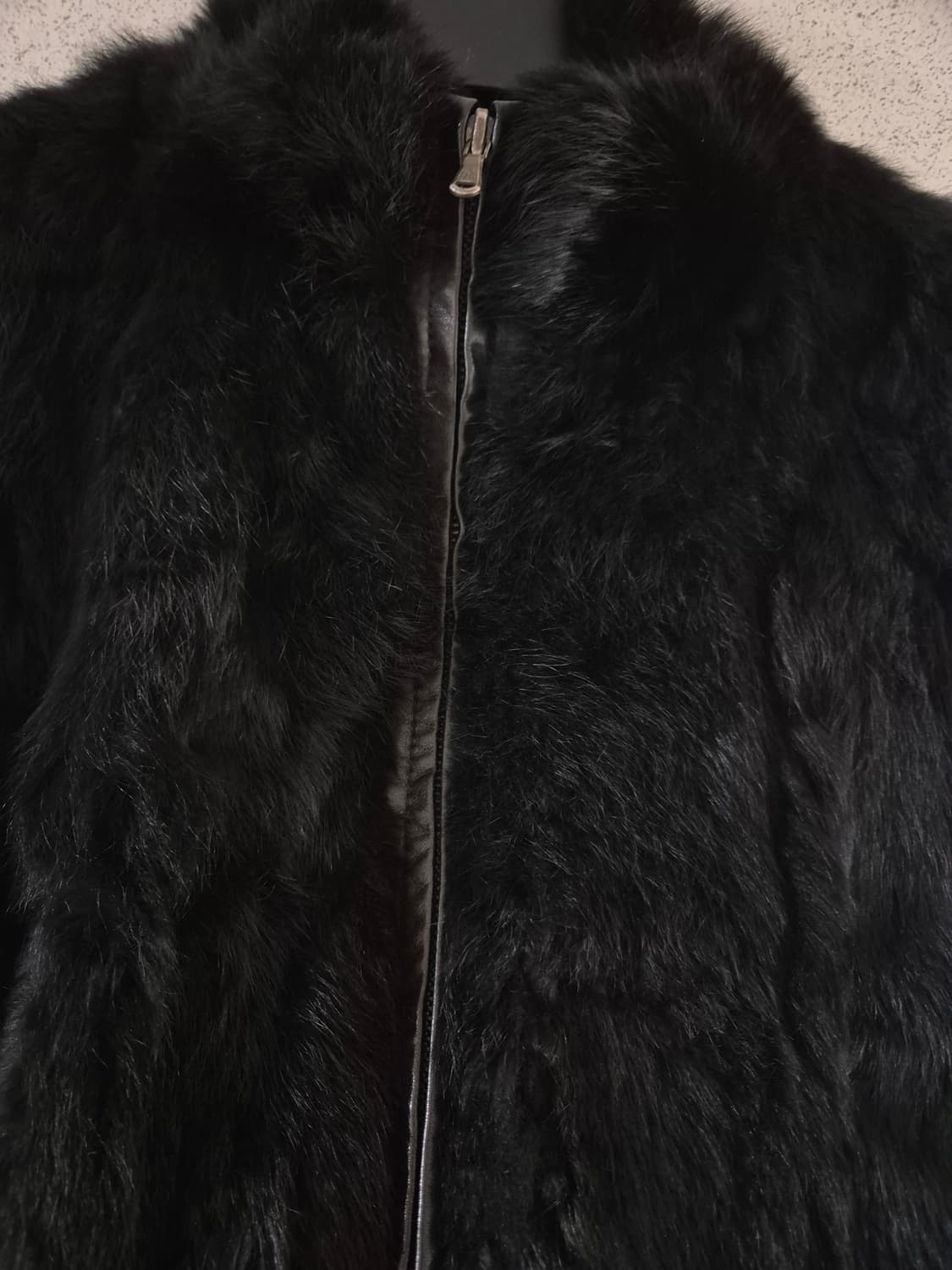 [55]ENC 빈티지 y2k 토끼털 숏자켓 크롭 Women 상품이미지4