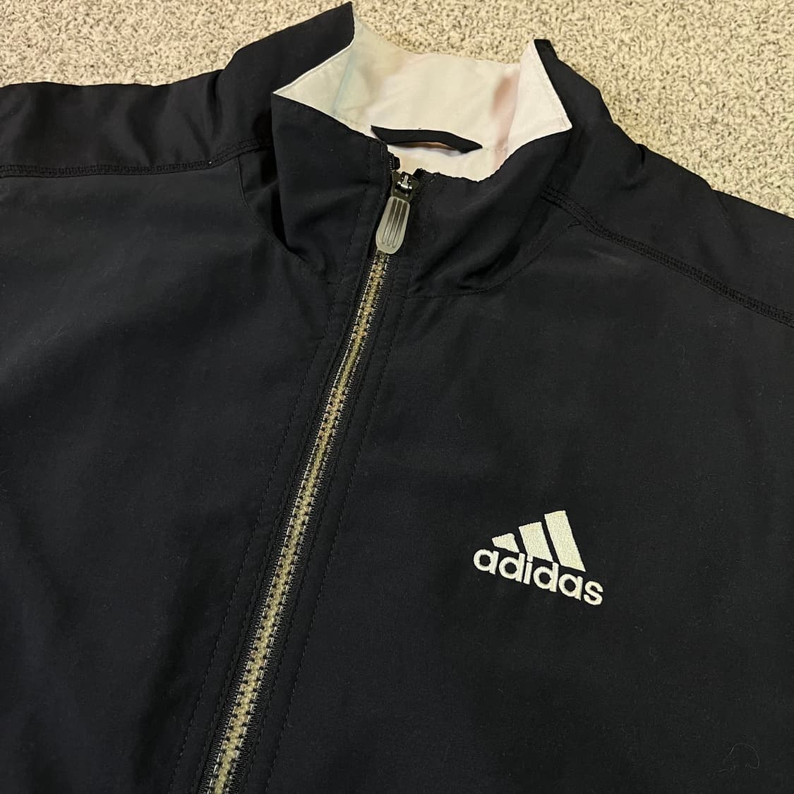 아디다스 삼각로고 베스트 바람막이 상품이미지2