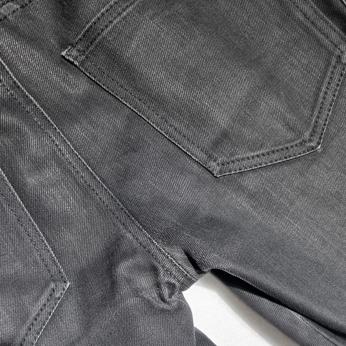 [SAINT LAURENT]LEATHER PANEL JEAN 상품이미지4