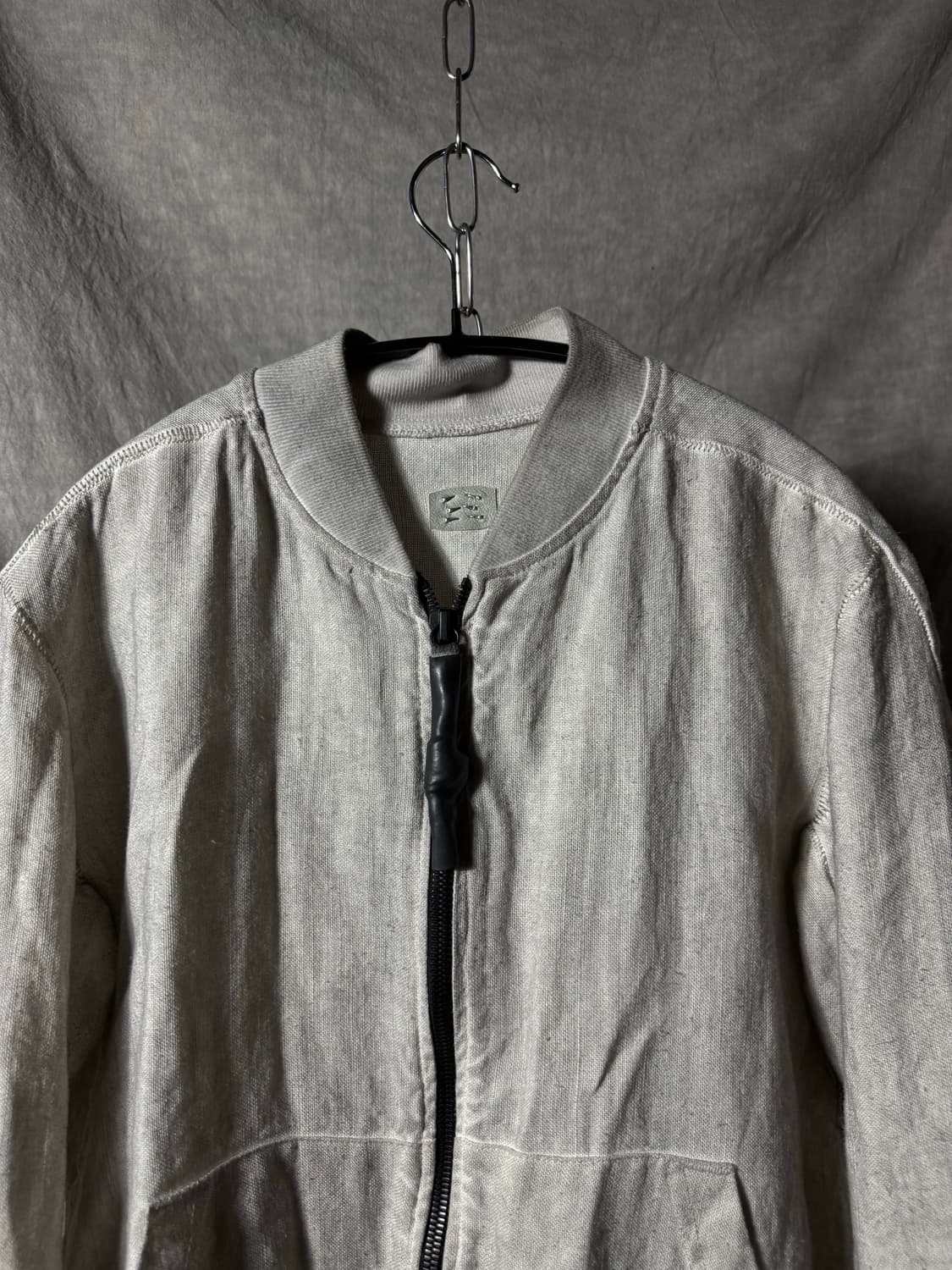 Isaac Sellam 23SS Linen Bomber Jacket    상품이미지7