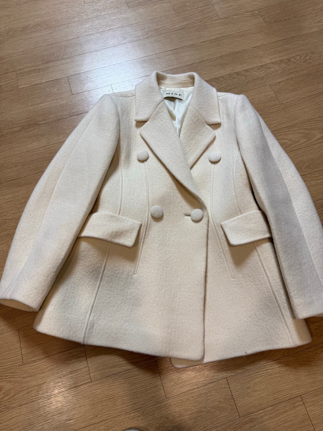 MINE 마인 울 자켓 상품이미지1