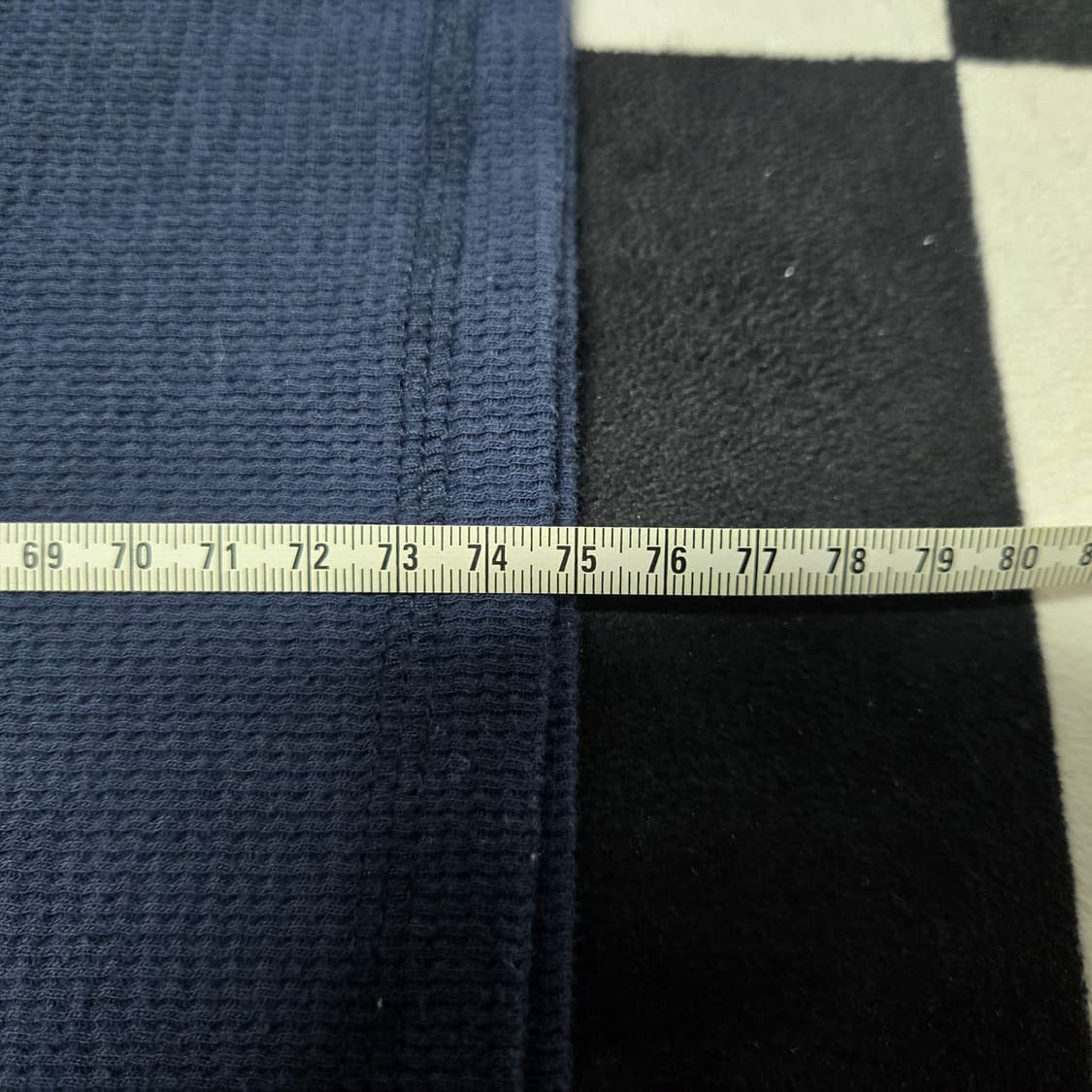 XL 폴로랄프로렌 와플 롱슬리브 긴팔티셔츠 네이비 상품이미지6