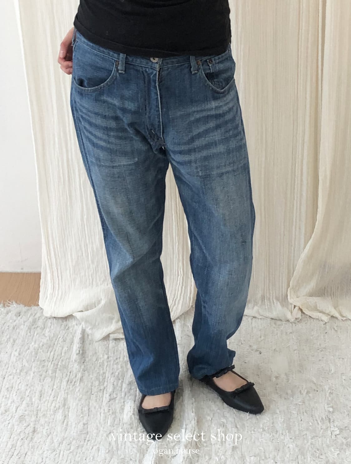 vintage Levi’s 503 straight denim pants 상품이미지4