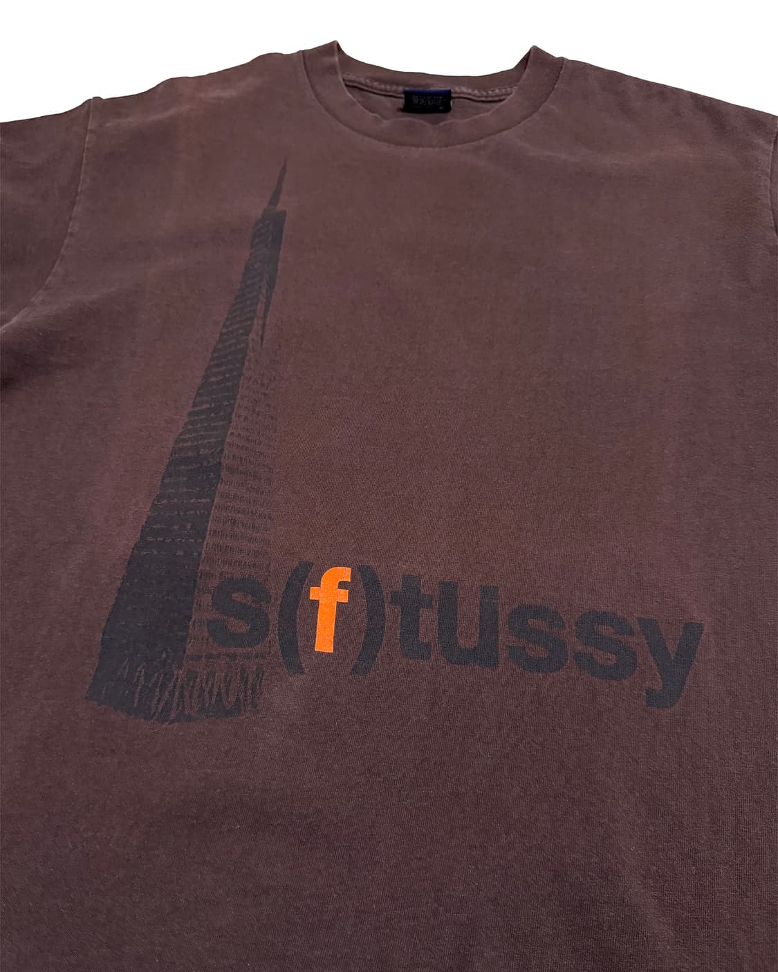 00‘s 올드 스투시 샌 프란시스코 티셔츠 상품이미지2