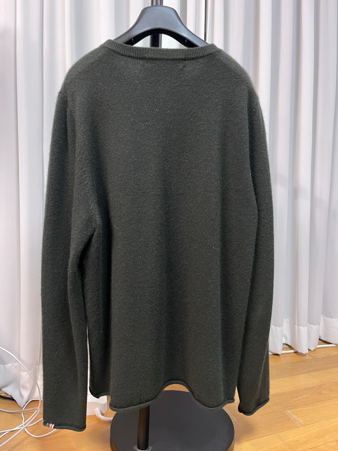 Extreme Cashmere 남성 니트 헨리넥 상품이미지4