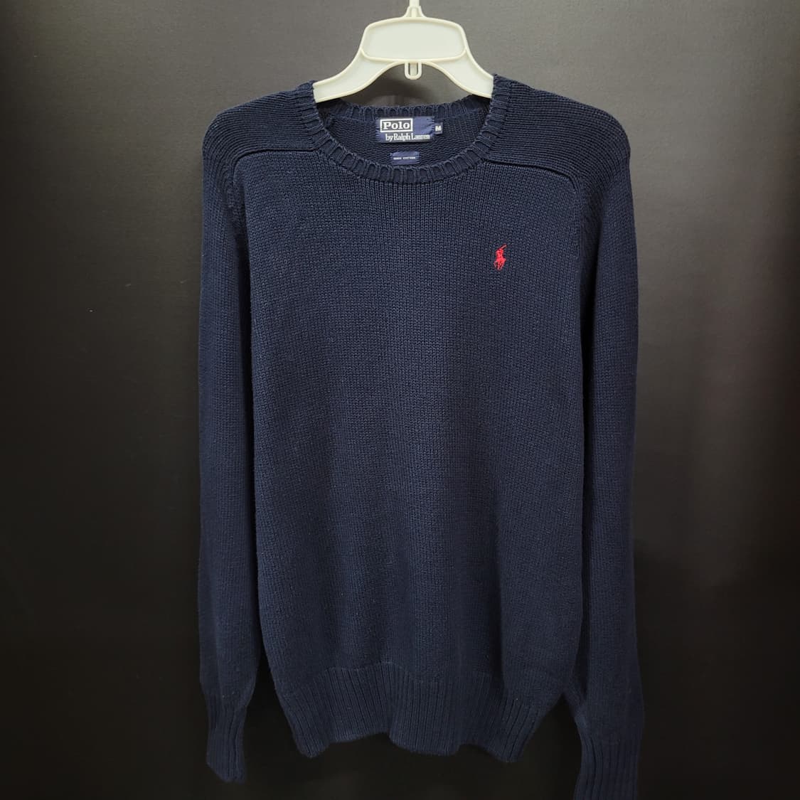 Ralph Lauren 랄프로렌 자수로고 니트 상품이미지1