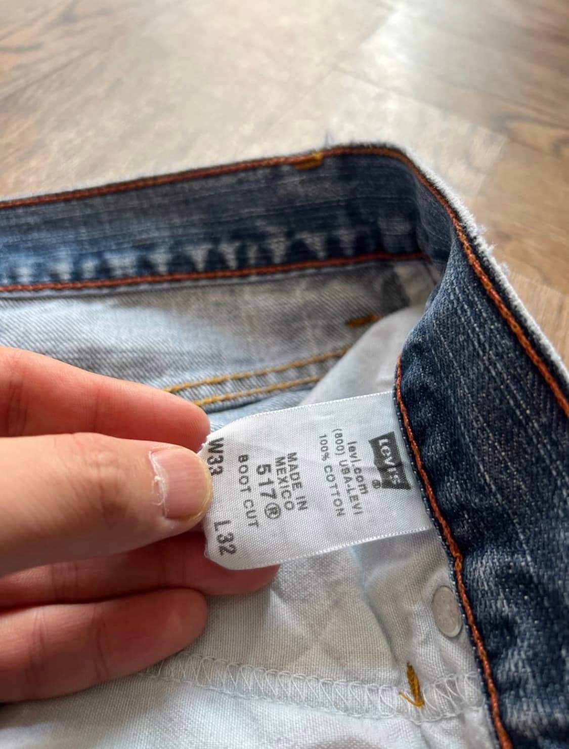 00s 리바이스 517 플레어진  상품이미지4