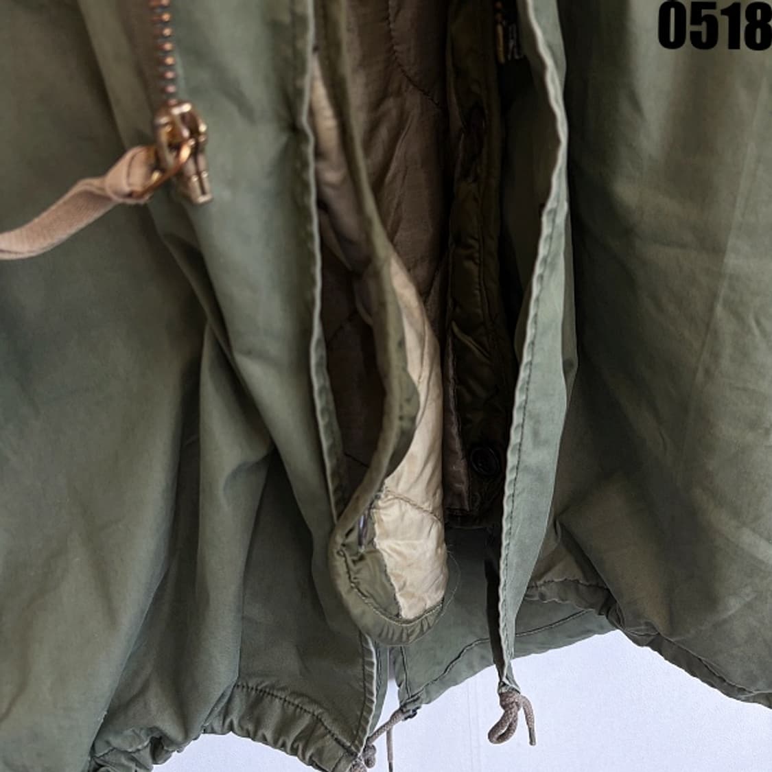 빈티지 미군 M-51 콜드파카 M 0518 상품이미지7