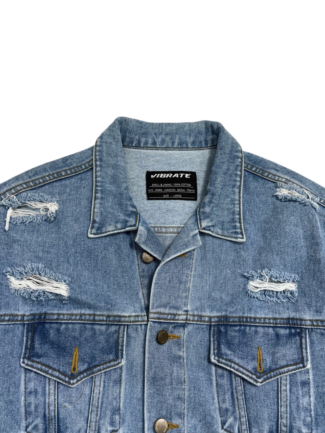 VIBRATE 바이브레이트 청자켓 상품이미지5