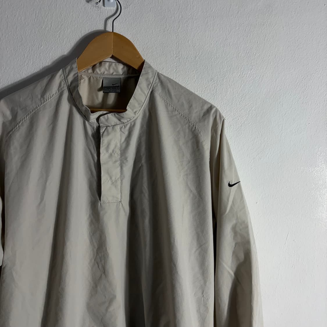 나이키 아노락 바람막이 베이지(M) 상품이미지3