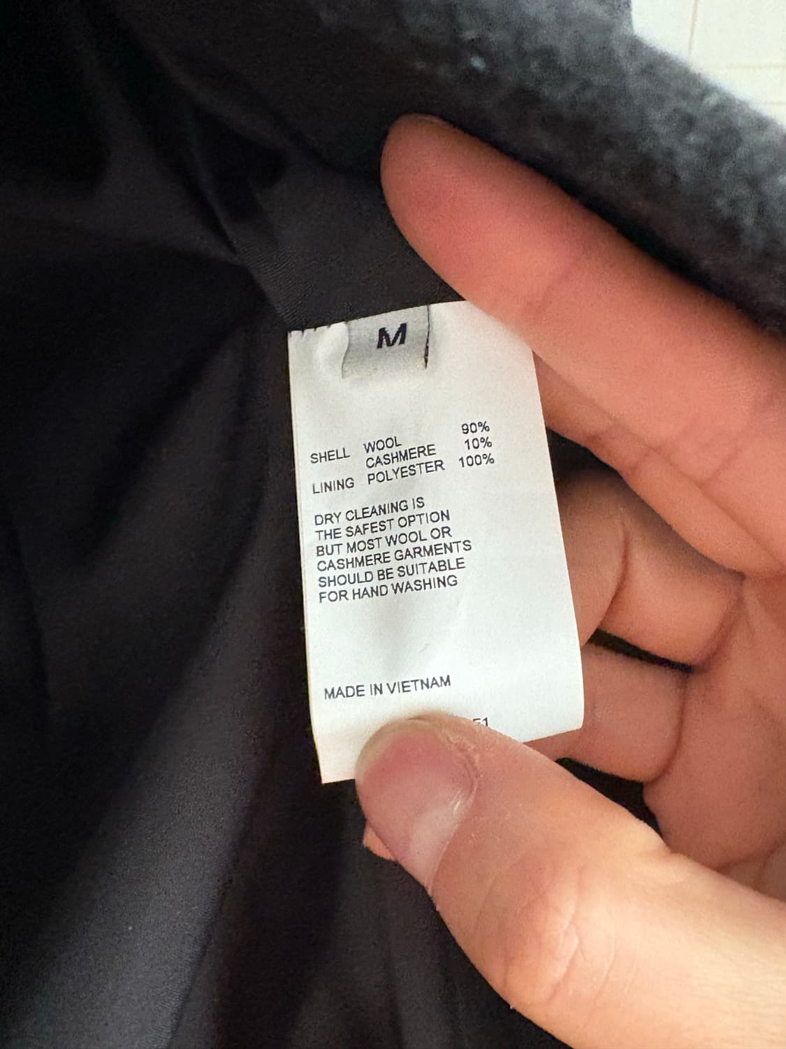 비바스튜디오 롱코트 M 팔아요 상품이미지3