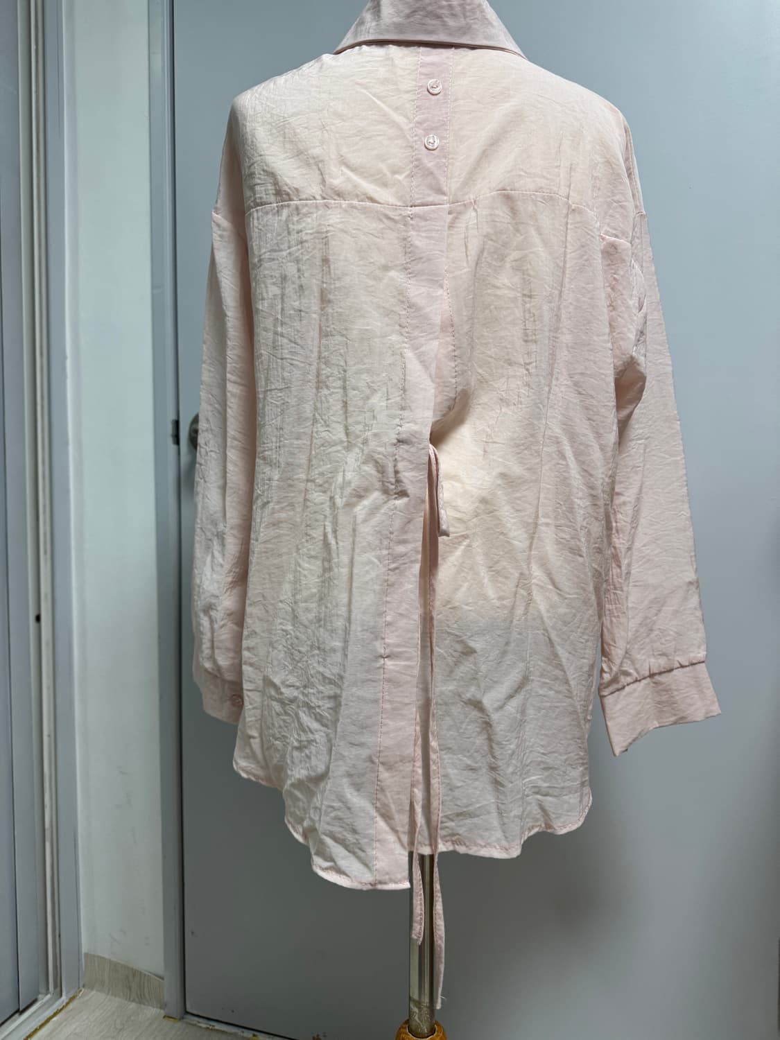 트위디야 핑크 셔츠 새상품 상품이미지3