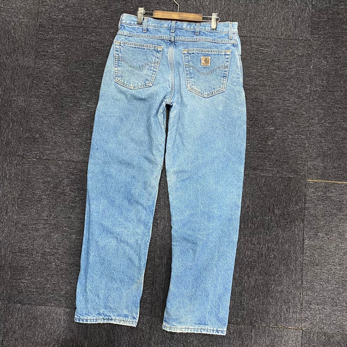 90’s 칼하트 워크 데님팬츠 상품이미지2