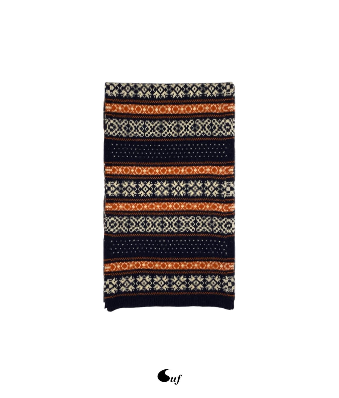 fair isle knit muffler 상품이미지1