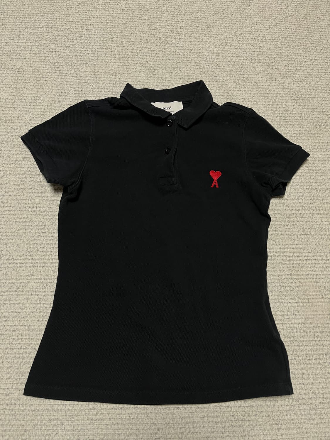 (택포) Ami 아미 여성 폴로티 상품이미지3