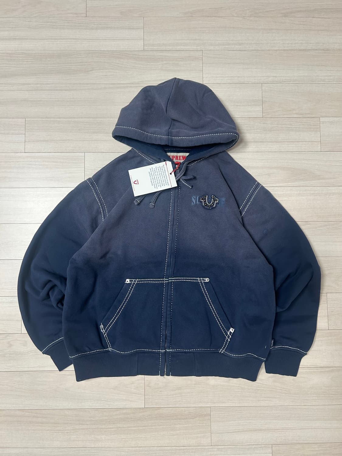 (S) 슈프림x트루릴리전 후드집업-25fw 상품이미지1