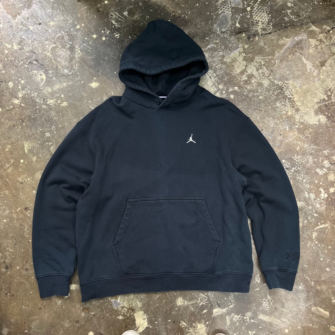 4XL) 나이키 조던 기모 빅사이즈 후드티 후드티셔츠 상품이미지2