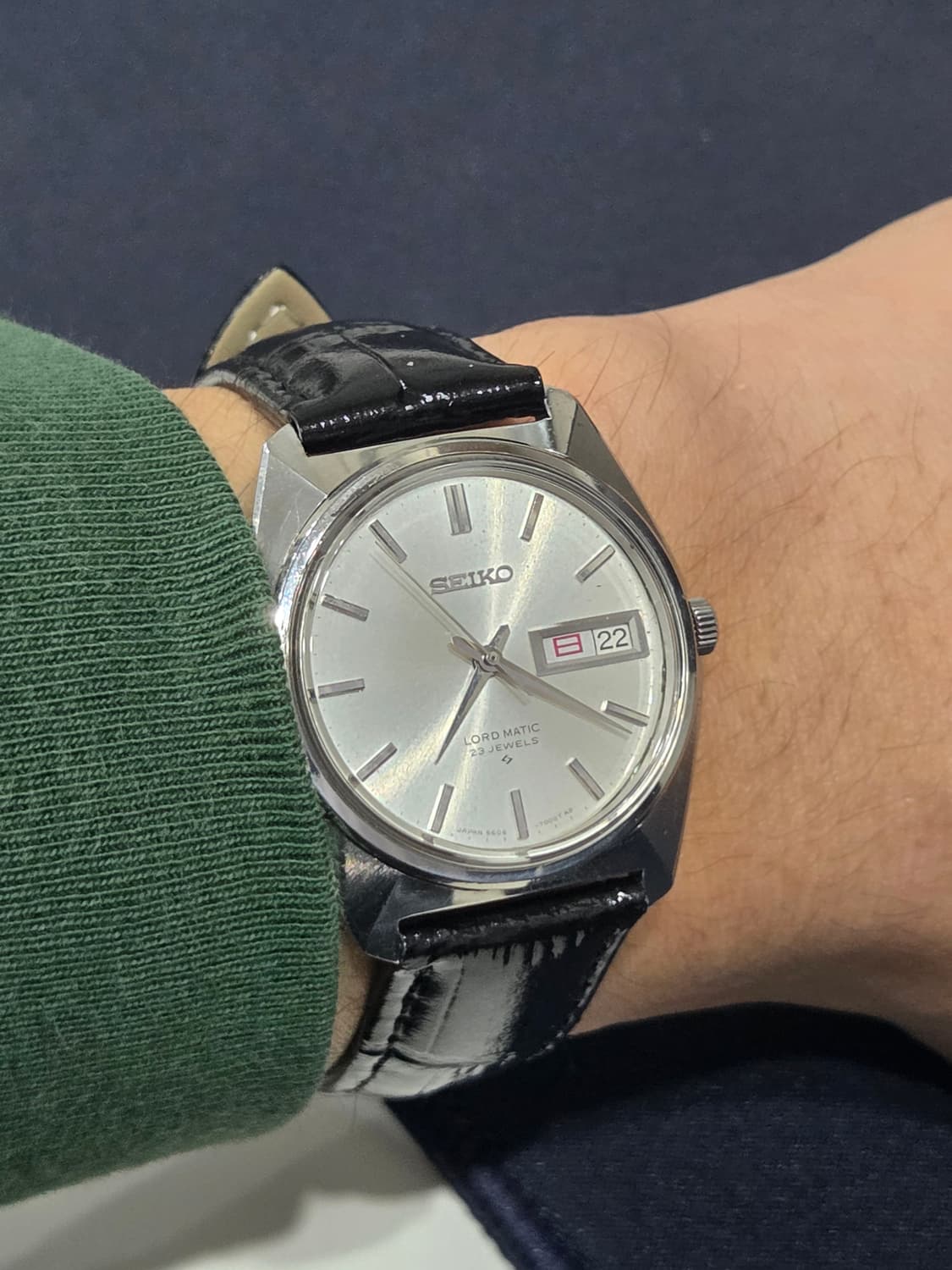 60-70s 빈티지 세이코 로드매틱 5606-7000 데이데이트 상품이미지5