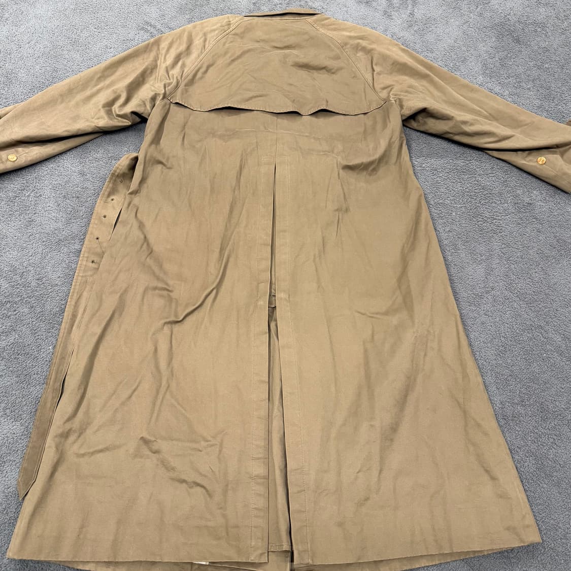 [정품] 버버리 빈티지 트렌치 코트 베이지 상품이미지4