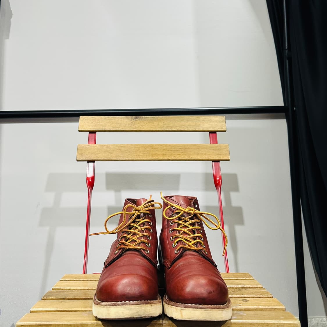 250) 레드윙 Red Wing 9105 브라운 부츠 워커  남성 남자 상품이미지2