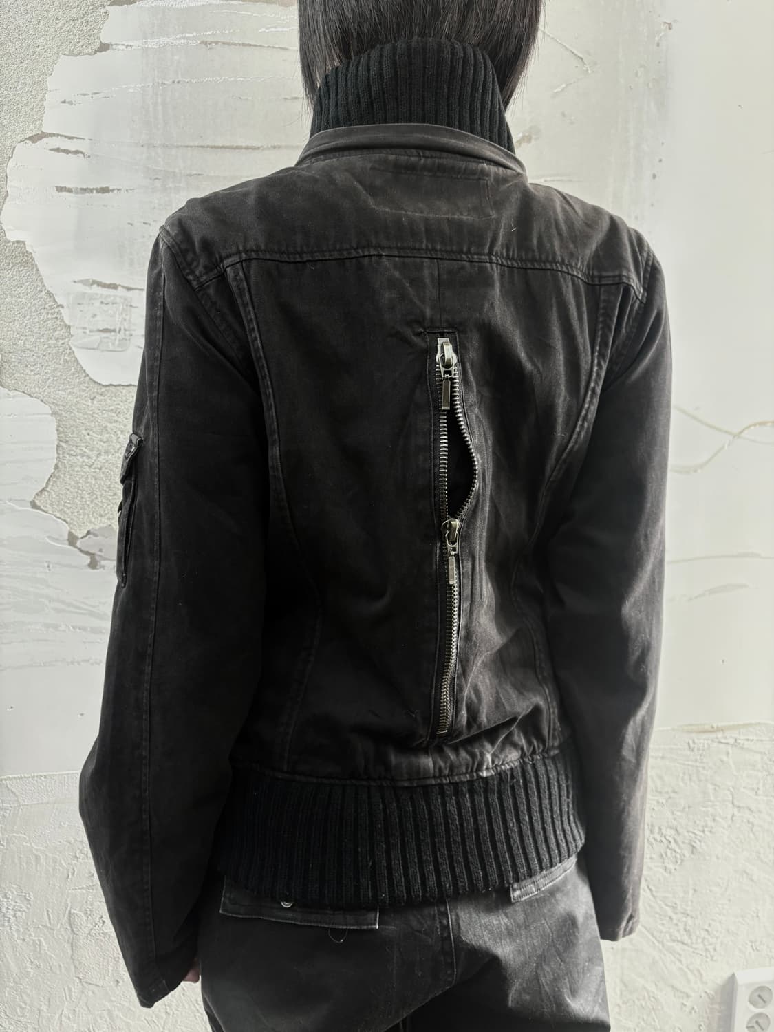 black buckle pocket jacket 상품이미지7