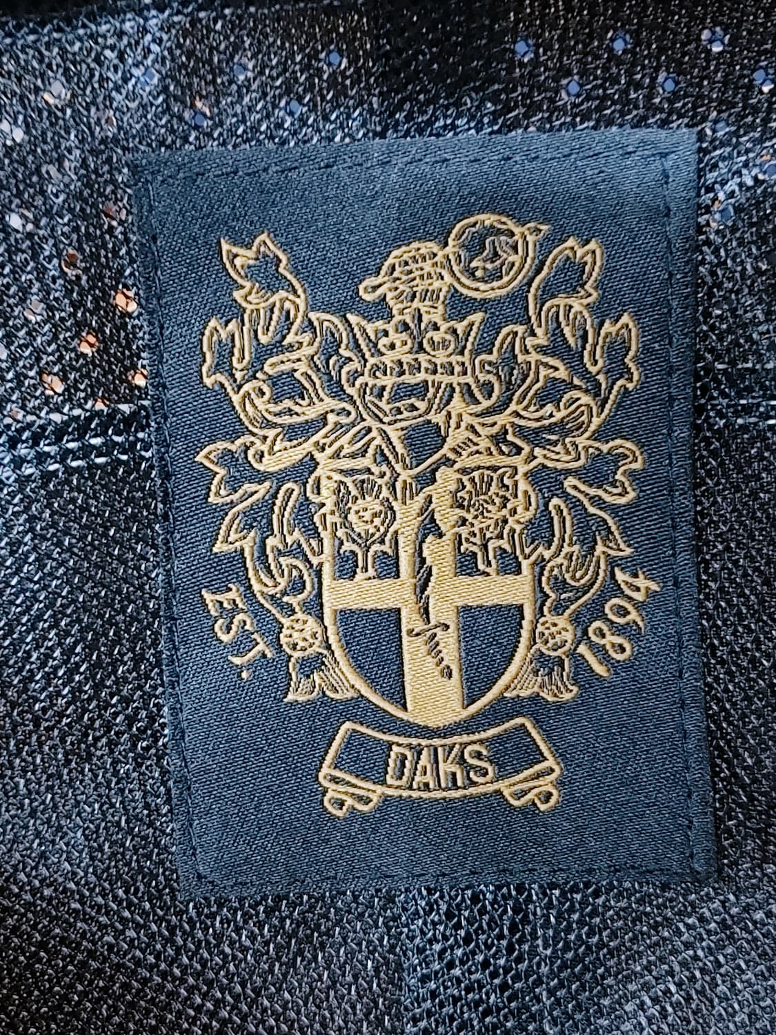 DAKS 닥스 베이지 체크배색 헌팅캡 상품이미지7