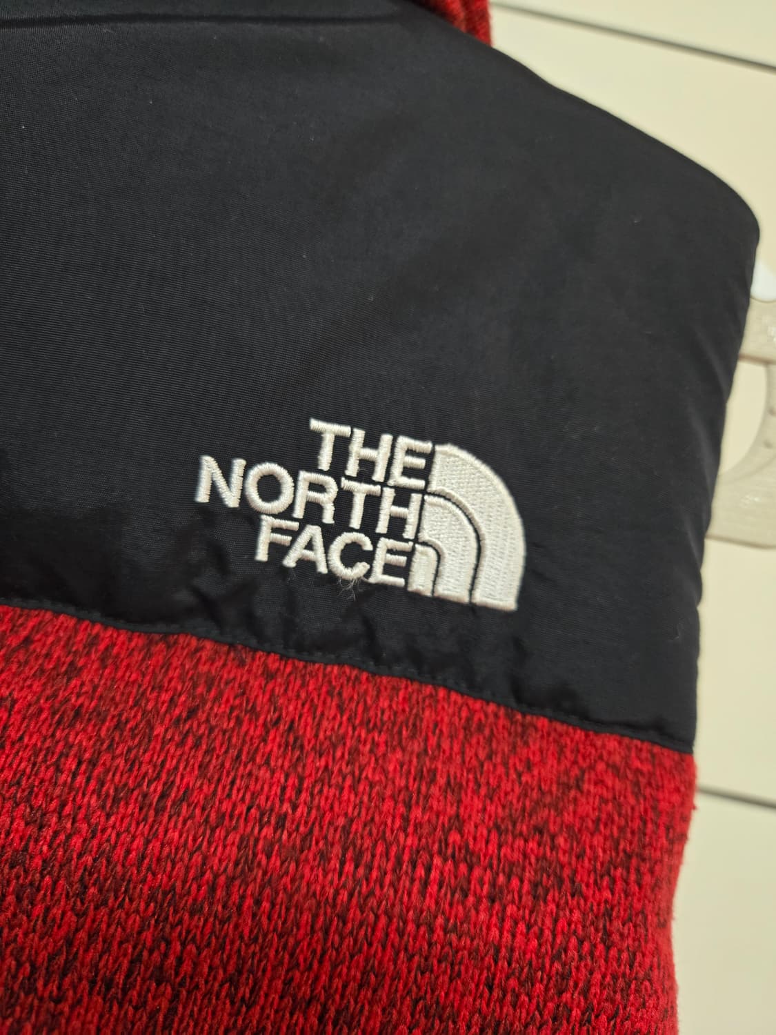 노스페이스 700구스다운 조끼 패딩 상품이미지5