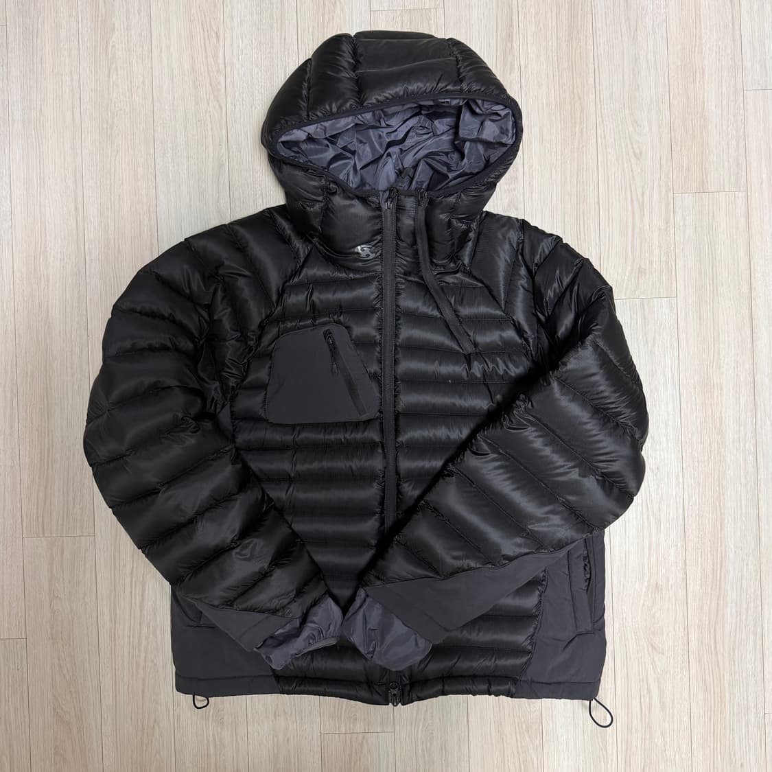 [2]산산기어 24fw 경량패딩 상품이미지1