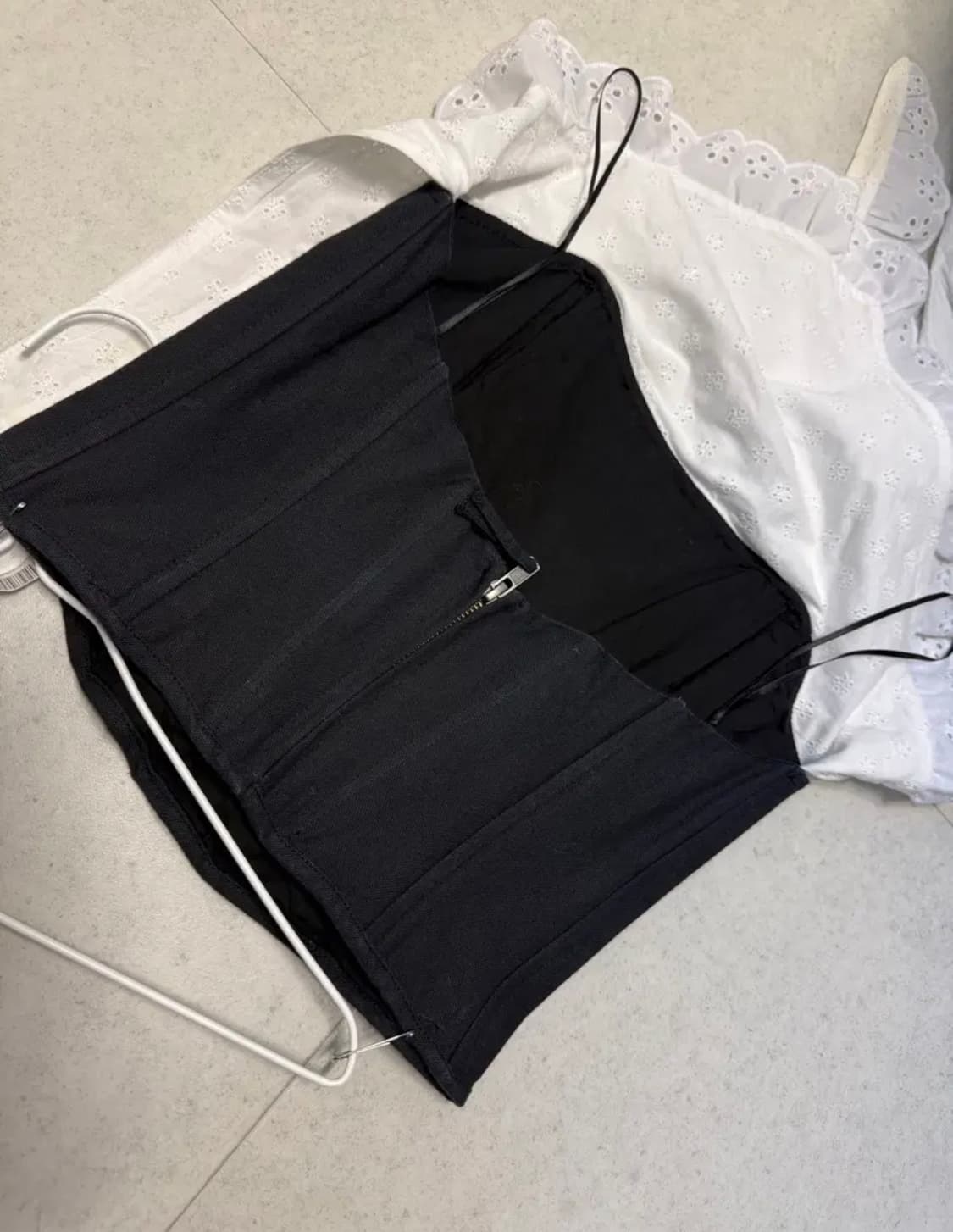 제니 샌디리앙 스카프 탑 상품이미지5