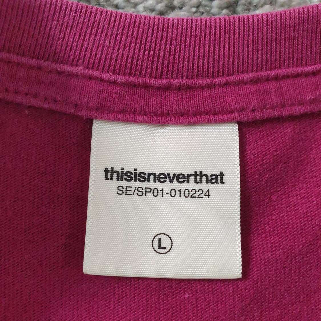 thisisneverthat 반팔 티셔츠 상품이미지2