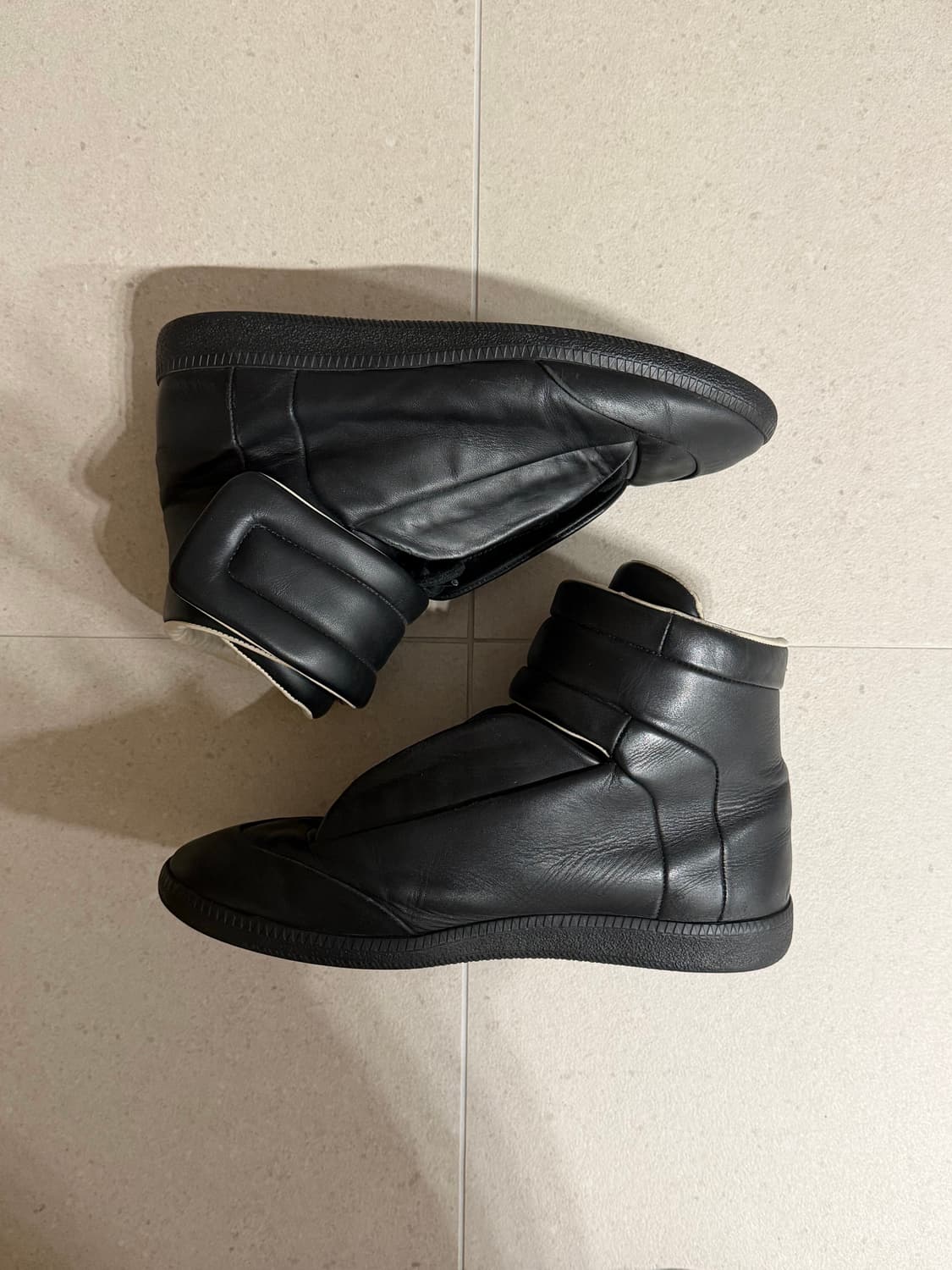 마르지엘라 퓨처 하이 블랙 41 상품이미지4