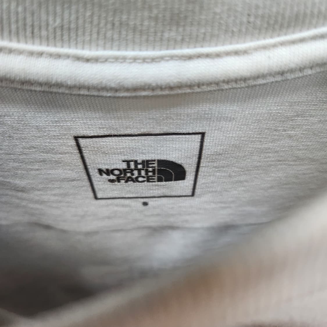 노스페이스 번개 빅 프린팅 반팔티 S(M) 상품이미지5