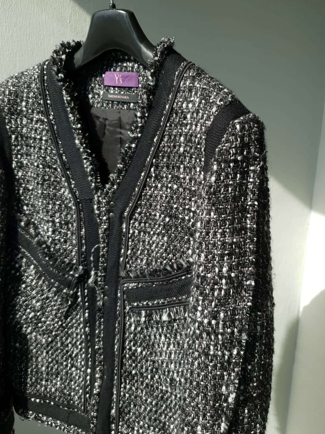 Y's tweed jacket by Yohji Yamamoto 상품이미지8