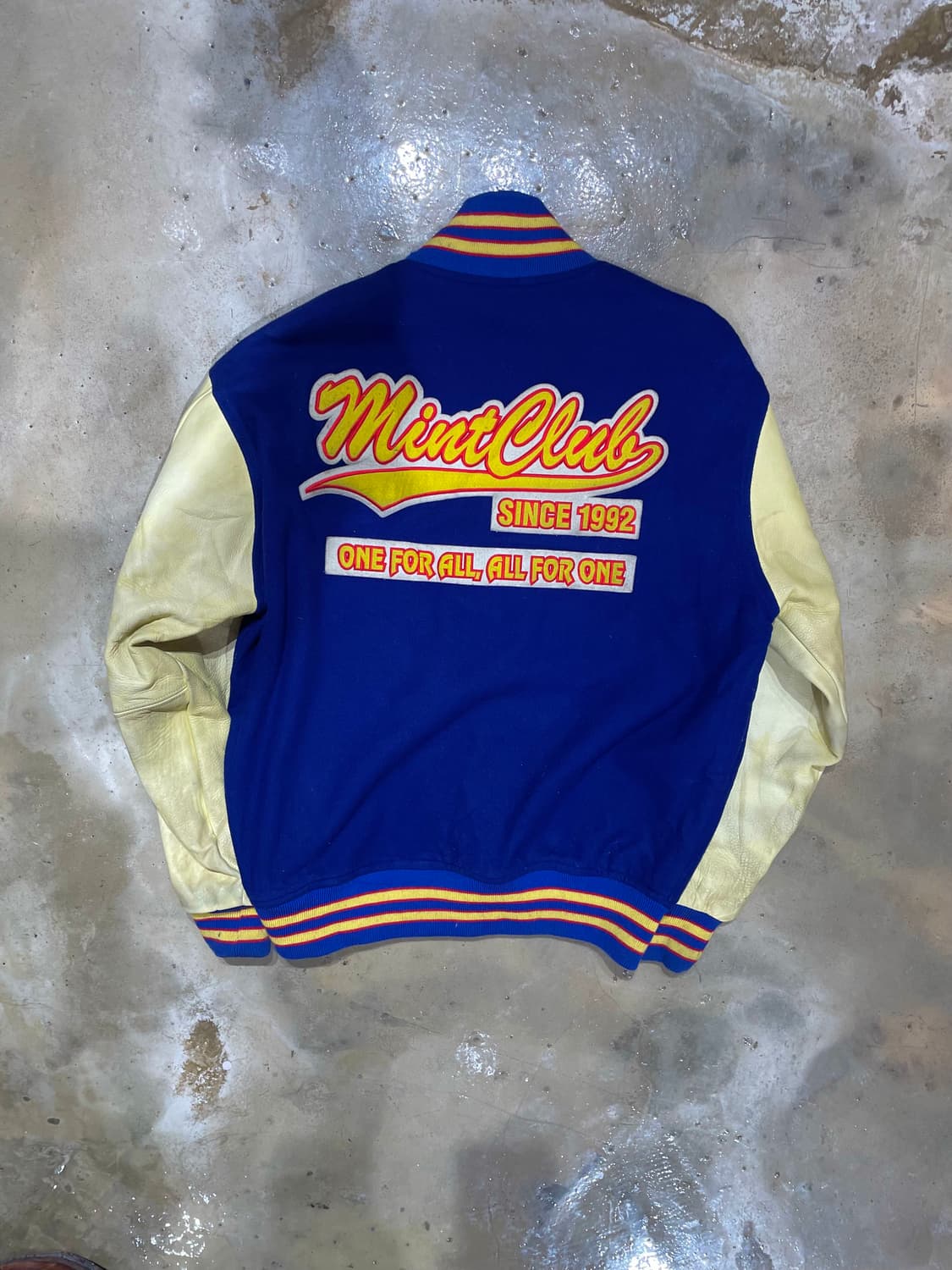 vintage Japanese varsity jacket 상품이미지7