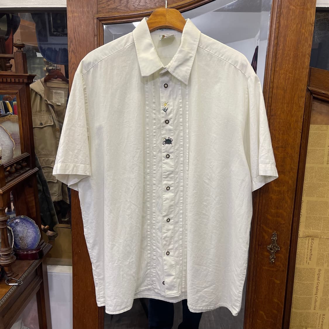 90's 트라흐텐 셔츠(Trachtenhemd) 상품이미지1