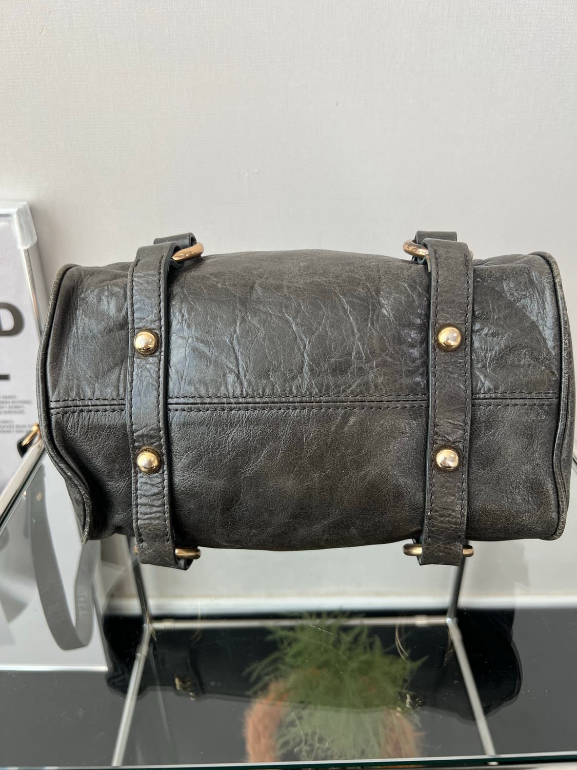 미우미우 비텔로 럭스 미니 보우 백 상품이미지8