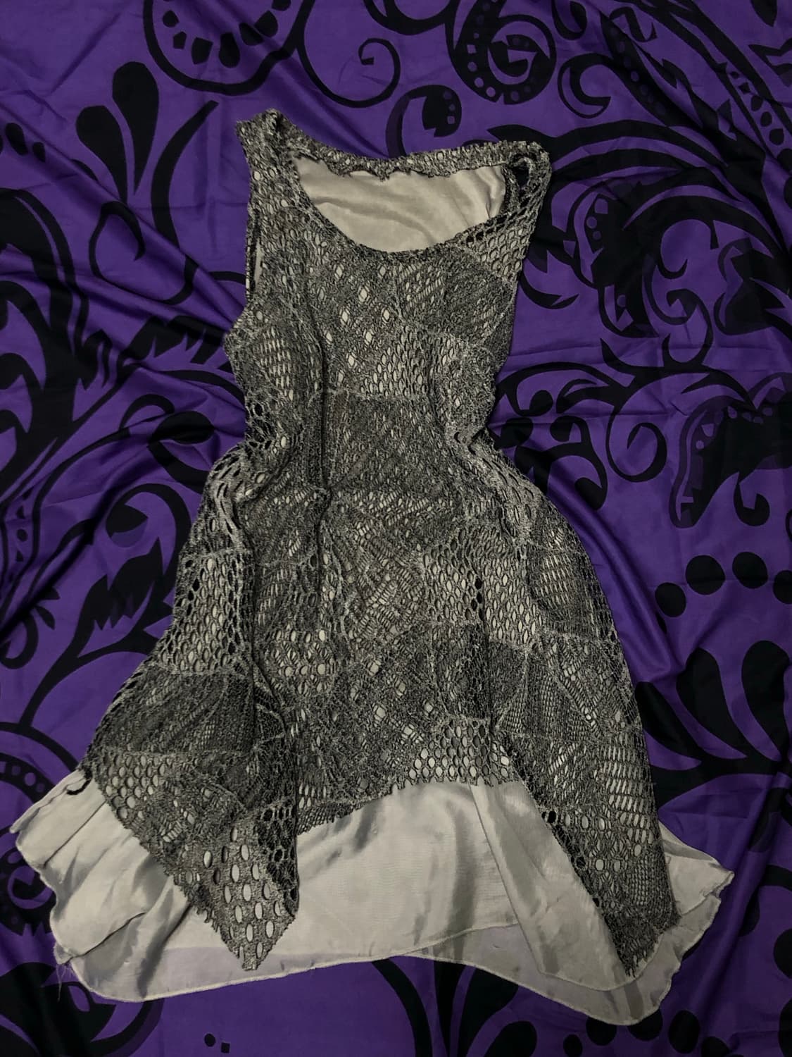 모리걸 페어리 그런지 민소매 원피스 상품이미지2