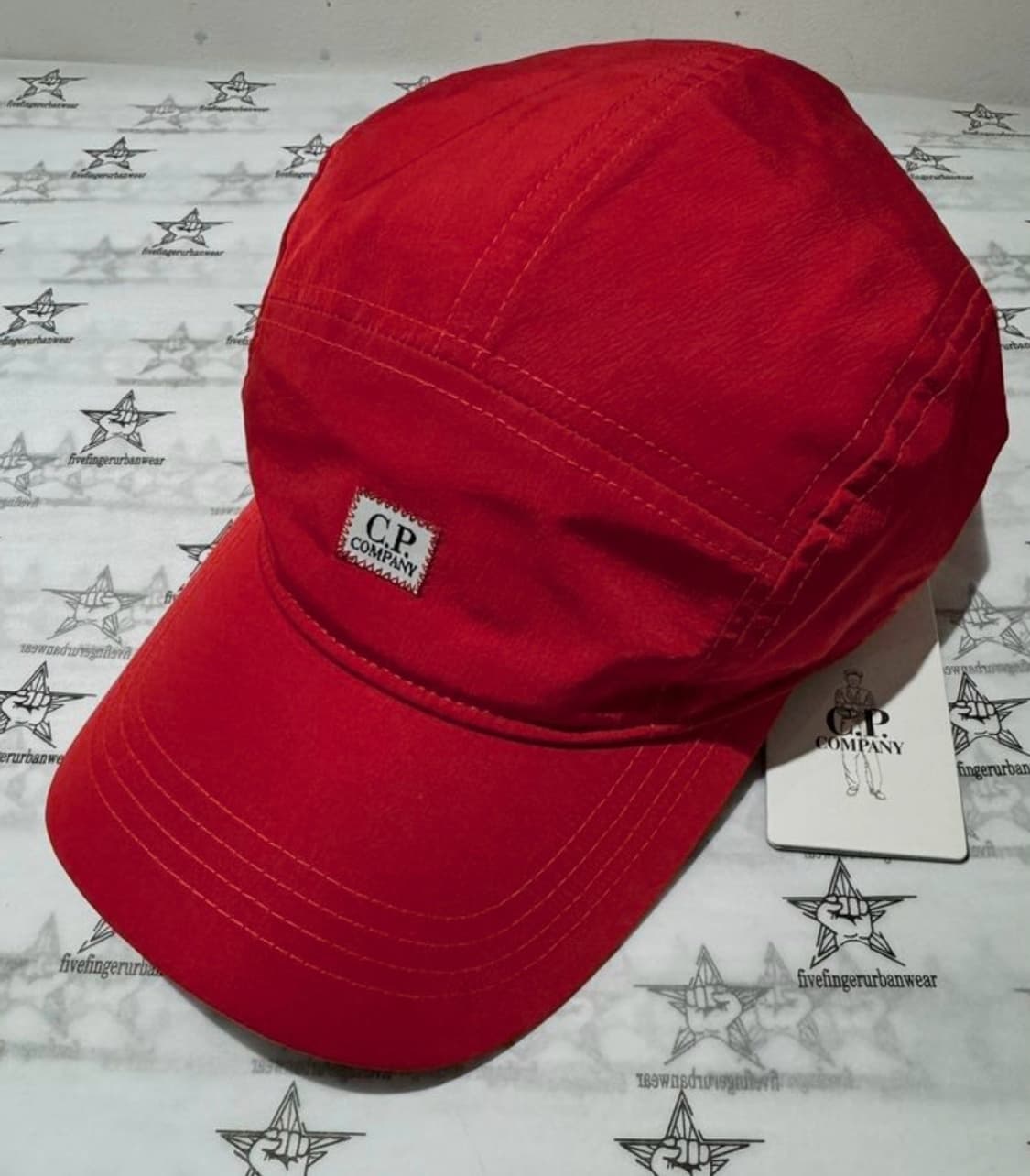 c.p company 크롬 5 패널 볼캡 상품이미지1