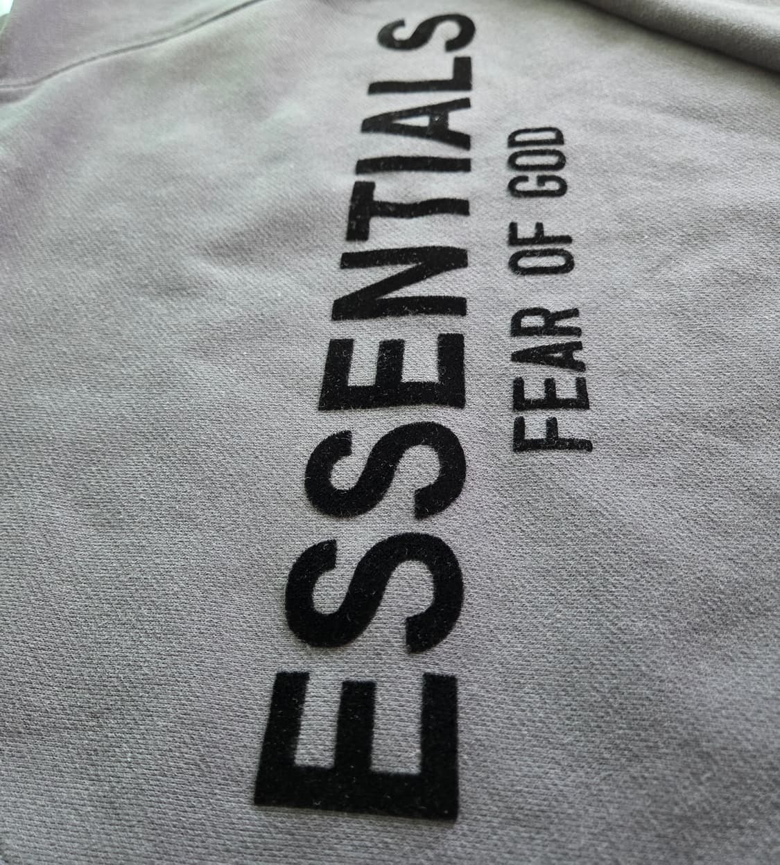 피오갓에센셜 로고 패치 후드티 상품이미지4