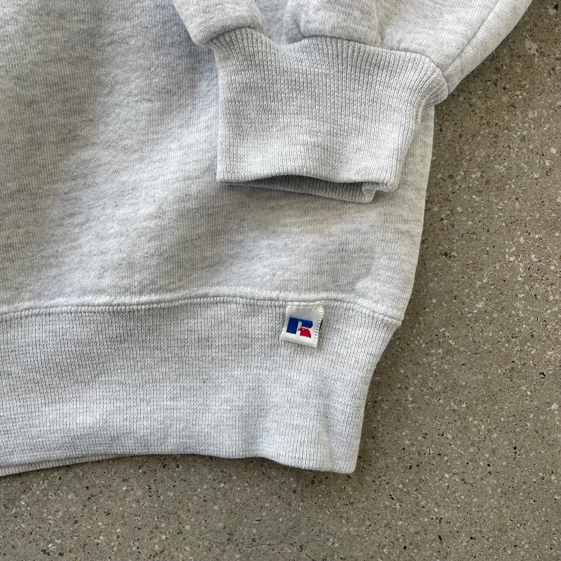 빈티지  러셀 애슬레틱 스웻셔츠 그레이(다크그린) made in usa  상품이미지4