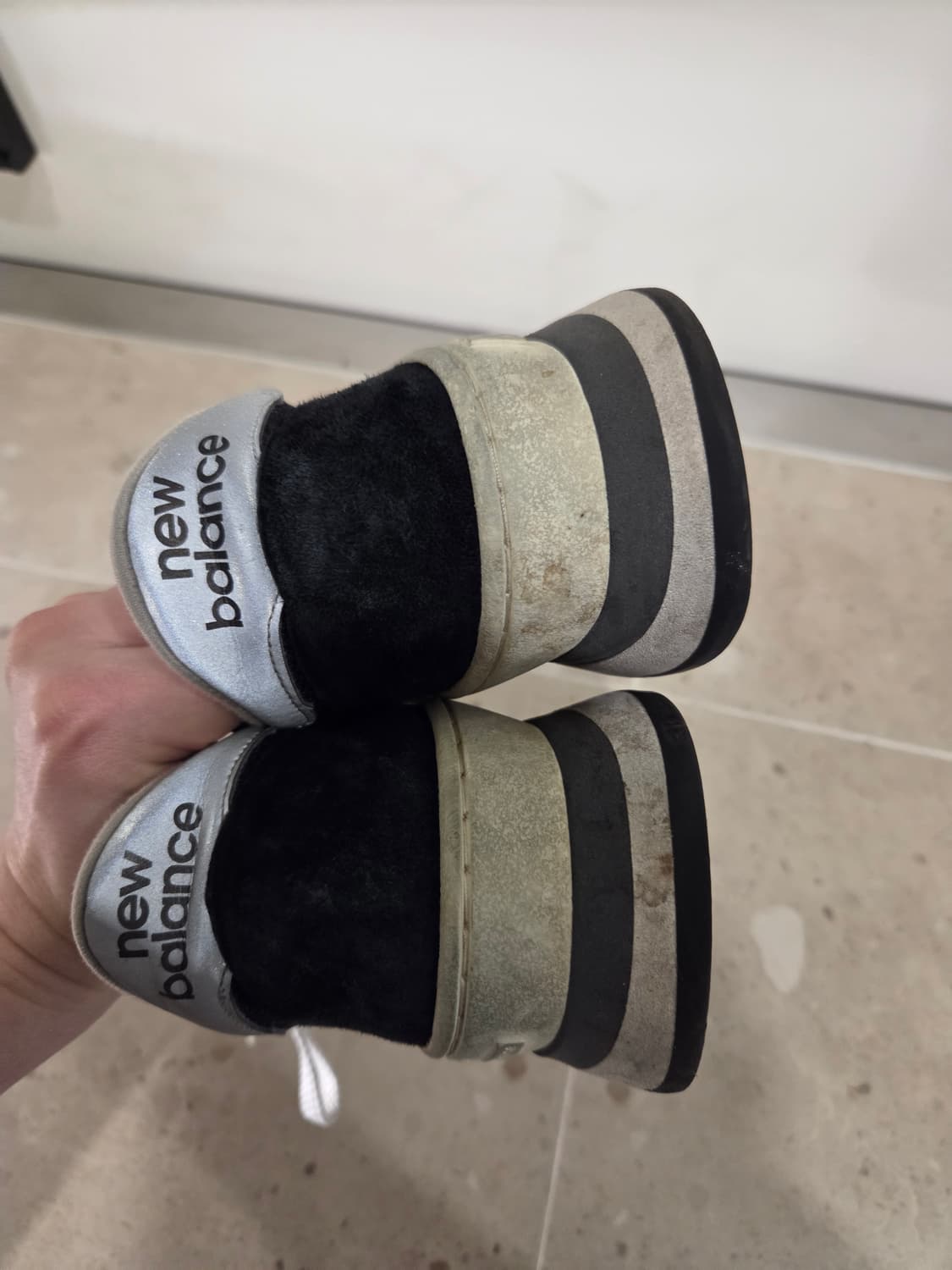 뉴발란스990v1 블랙 265 상품이미지3