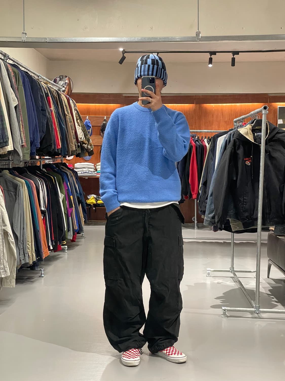 빈티지 유틸리티 카고 벌룬 팬츠 상품이미지1