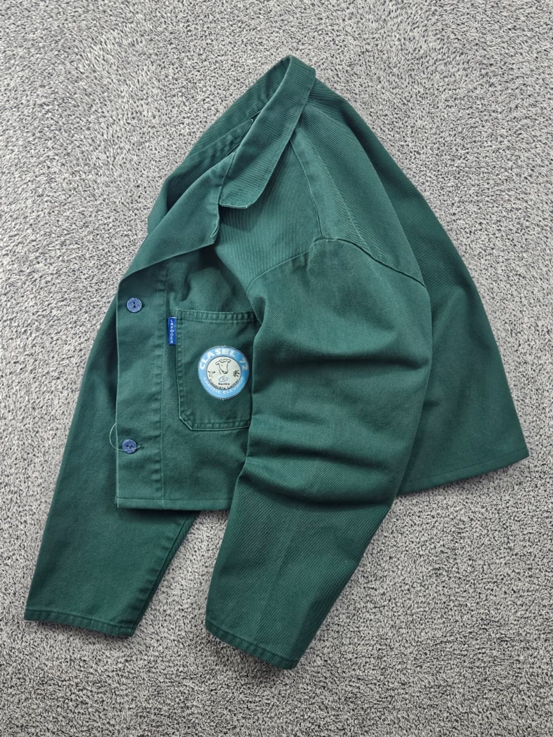 크롭 커스텀 빈티지 프렌치 워크 자켓 ( 2 ) / 11596 상품이미지3