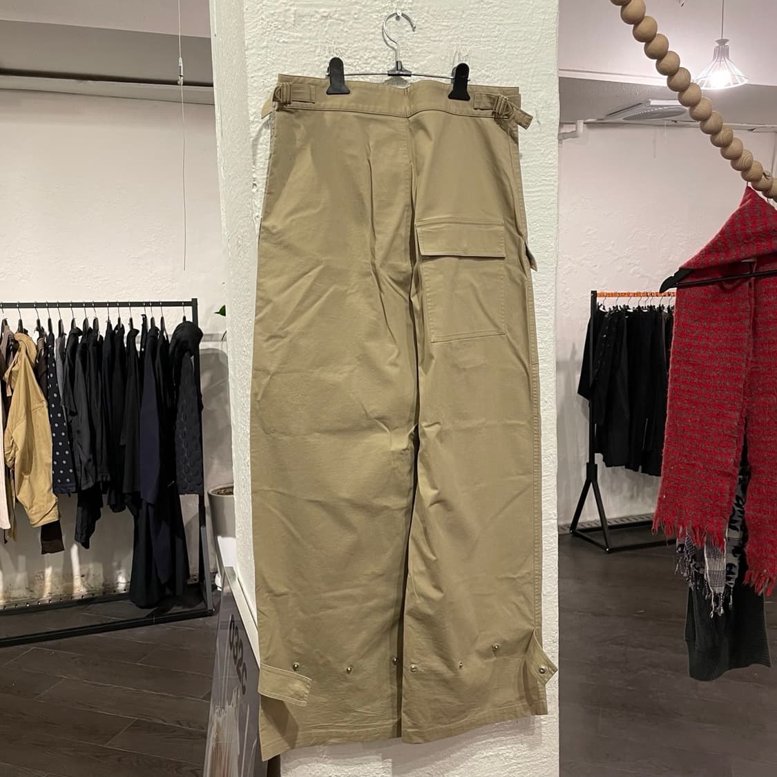 보테가베네타 20aw 오버사이즈 팬츠 상품이미지3